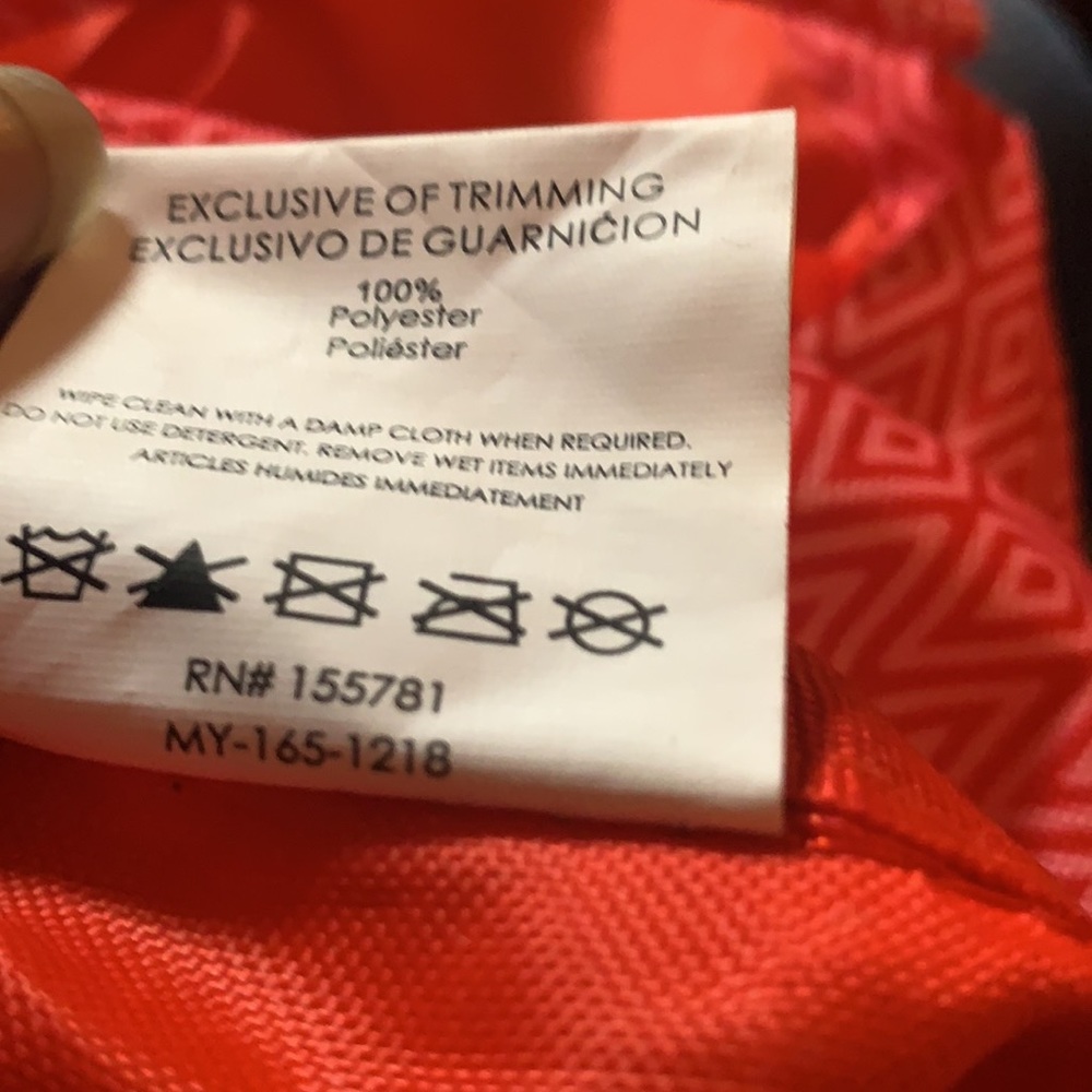 Umbro Drawstring Backpack One Size - image 6